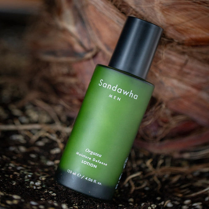 SANDAWHA For Men Orgatea Moiture Defense Lotion 120ml