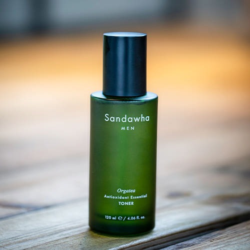 SANDAWHA For Men orgatea Antioxidant Essential Toner 120ml