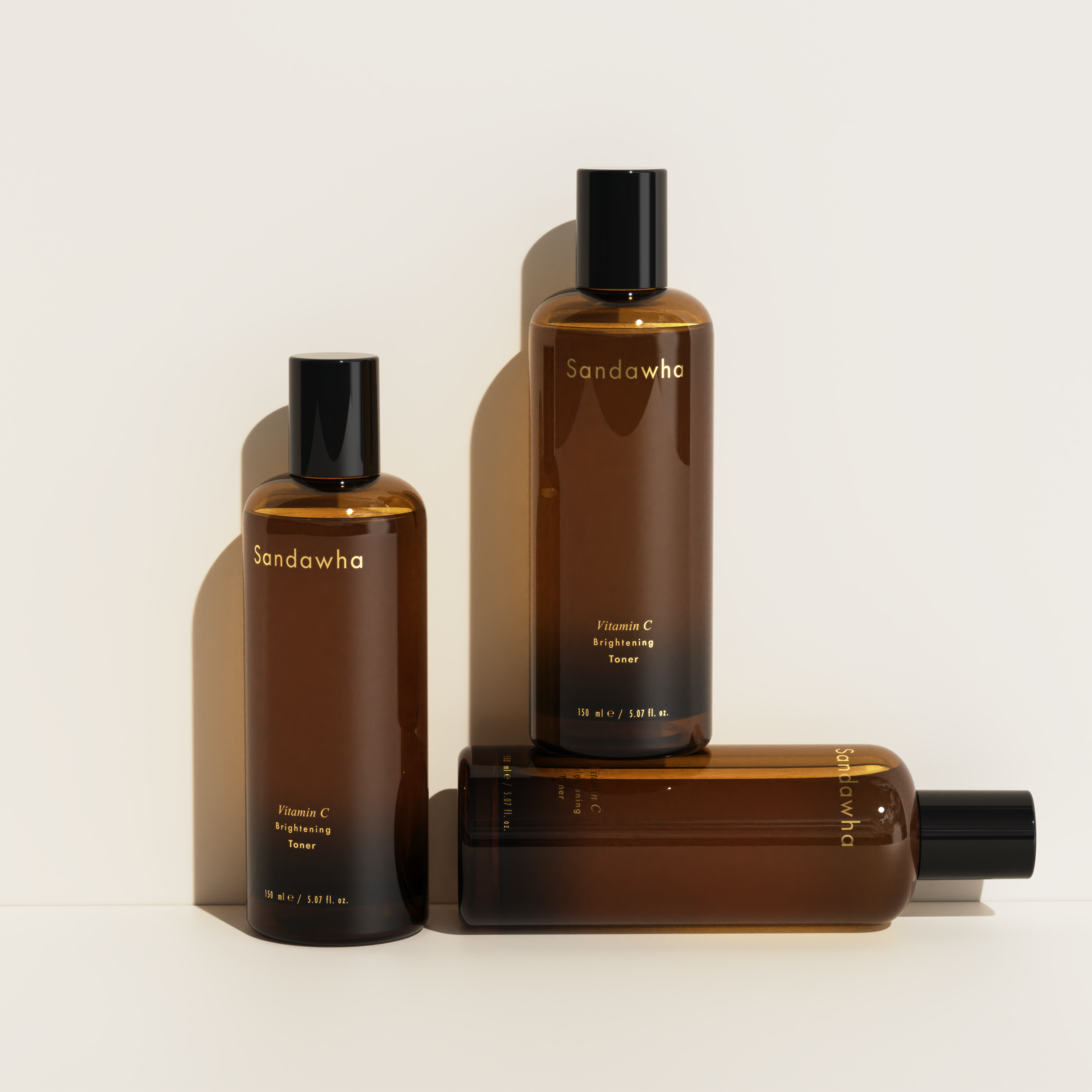 SANDAWHA Vitamin C Whitening Toner 150ml