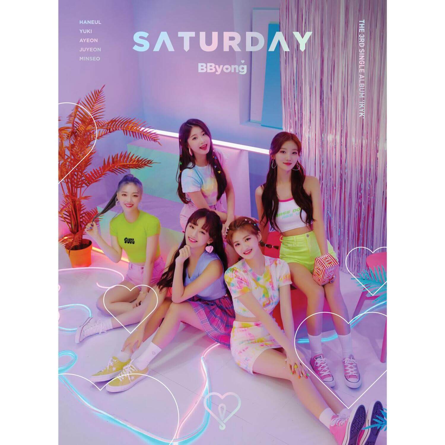 SATURDAY - 3rd Album [IKYK] - Kpop Album | Kool Seoul - Buy Kpop Albums Online