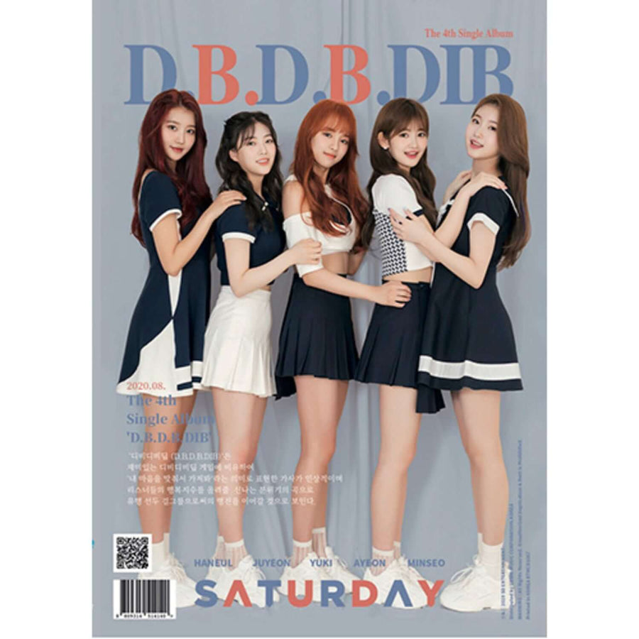土曜日 - [D.B.D.B.Dib] - K-POPアルバム
