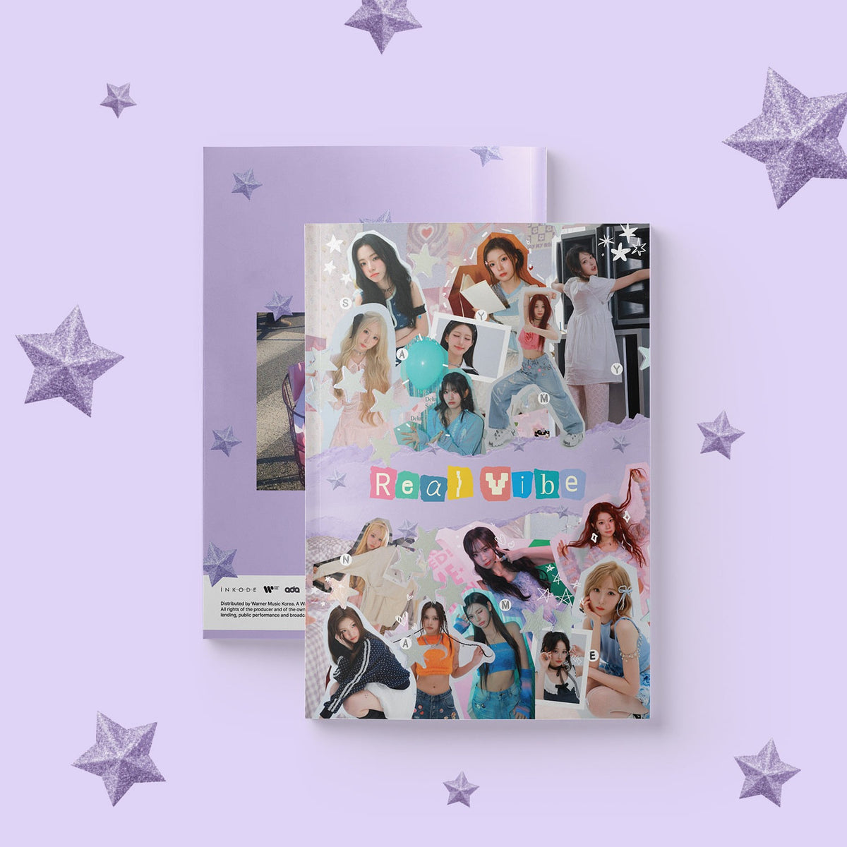 SAY MY NAME - &Our Vibe (Real Vibe Ver.) - Kpop Album | Kool Seoul - Buy Kpop Albums Online