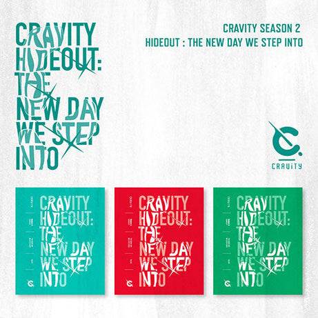 CRAVITY Season 2. [HIDEOUT: THE NEW DAY WE STEP INTO] on sales on our Website !