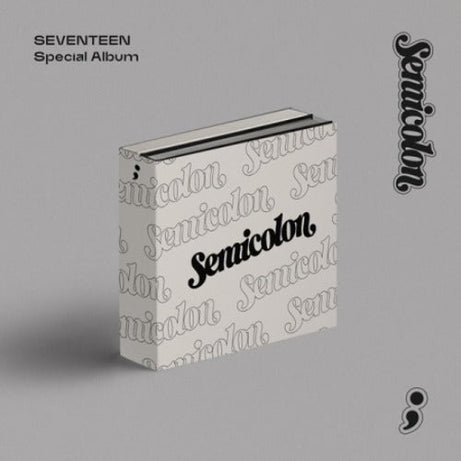 SEVENTEEN SEMICOLON Special Album on sales on our Website !