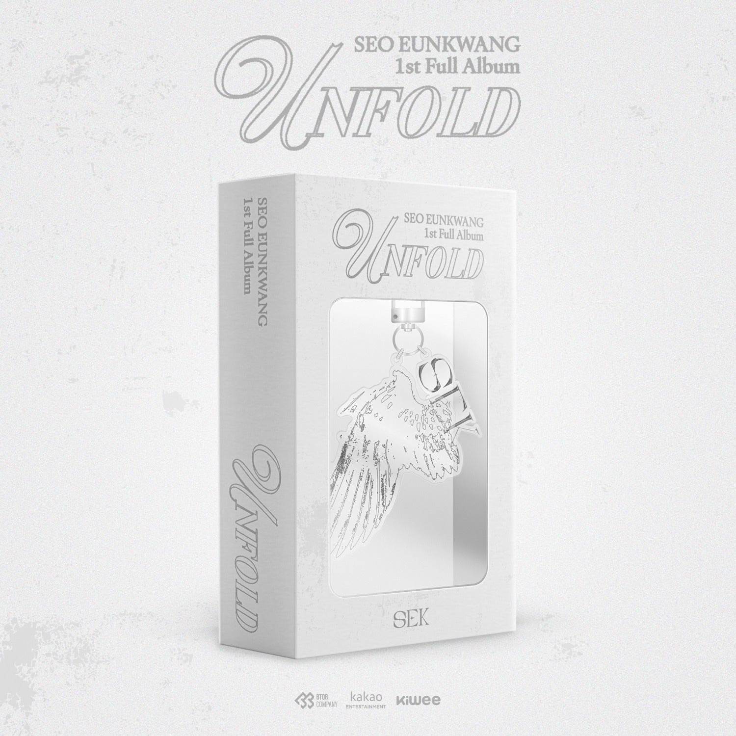 SEO EUNKWANG (BTOB) - 1st FULL ALBUM [UNFOLD] (KIWEE) (Keyri | Kool Seoul - Buy Kpop Albums Online