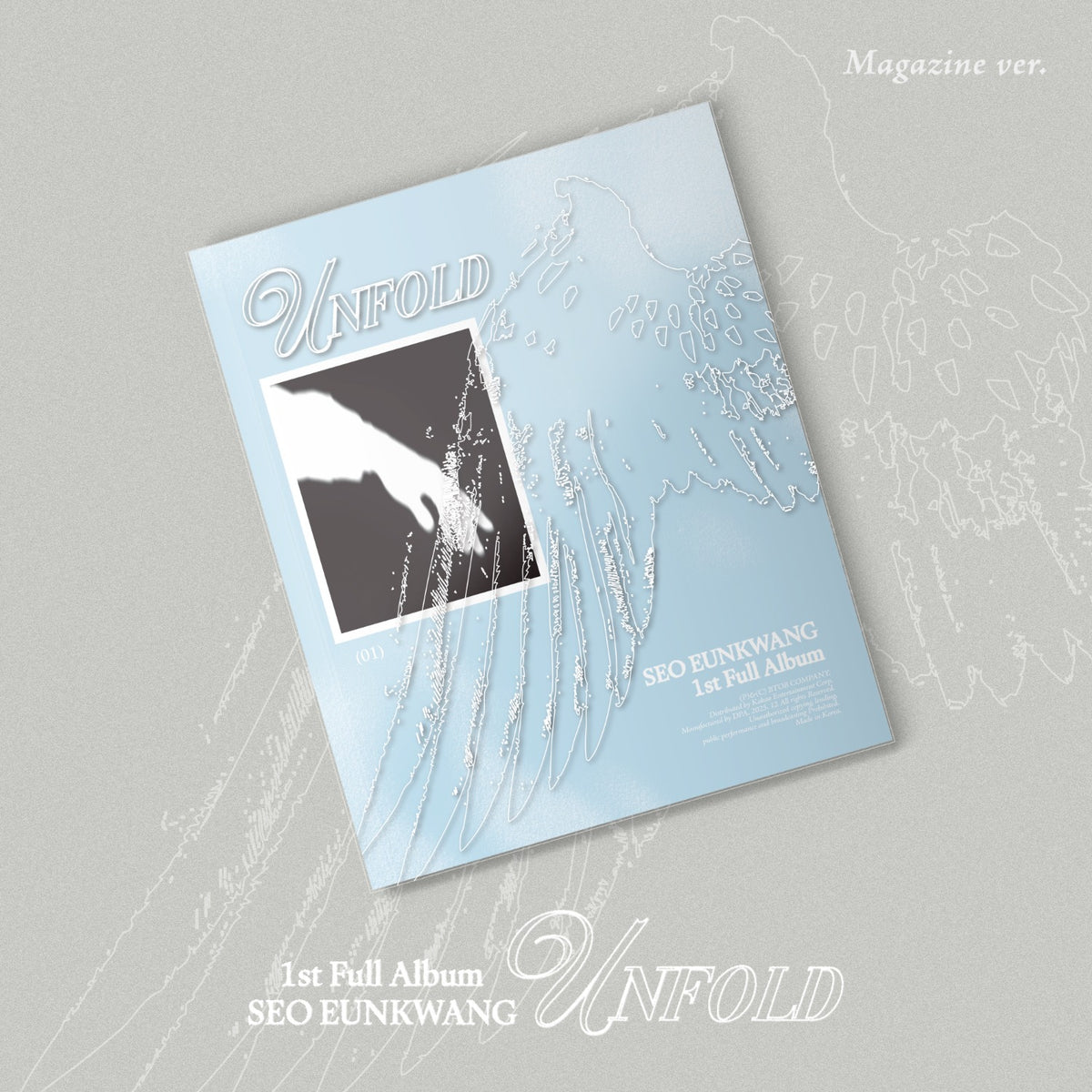 SEO EUNKWANG (BTOB) - 1st FULL ALBUM [UNFOLD] (Magazine ver. | Kool Seoul - Buy Kpop Albums Online