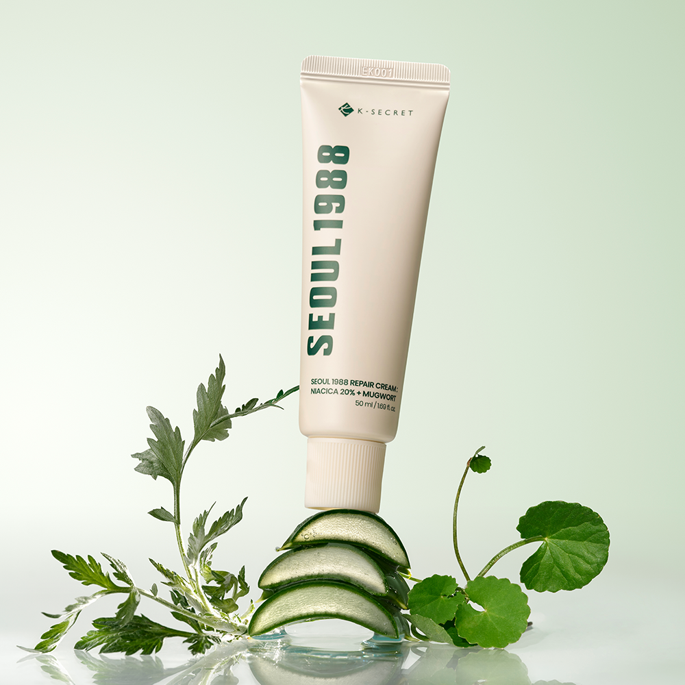 Seoul 1988  Niacica Repair Cream 50ml