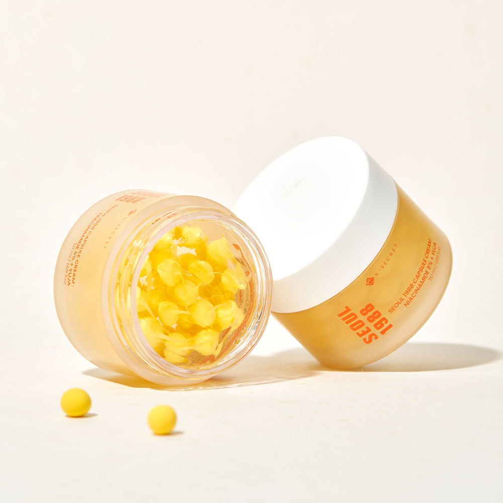 Seoul 1988  Niacin Yuja Capsule Cream 50ml