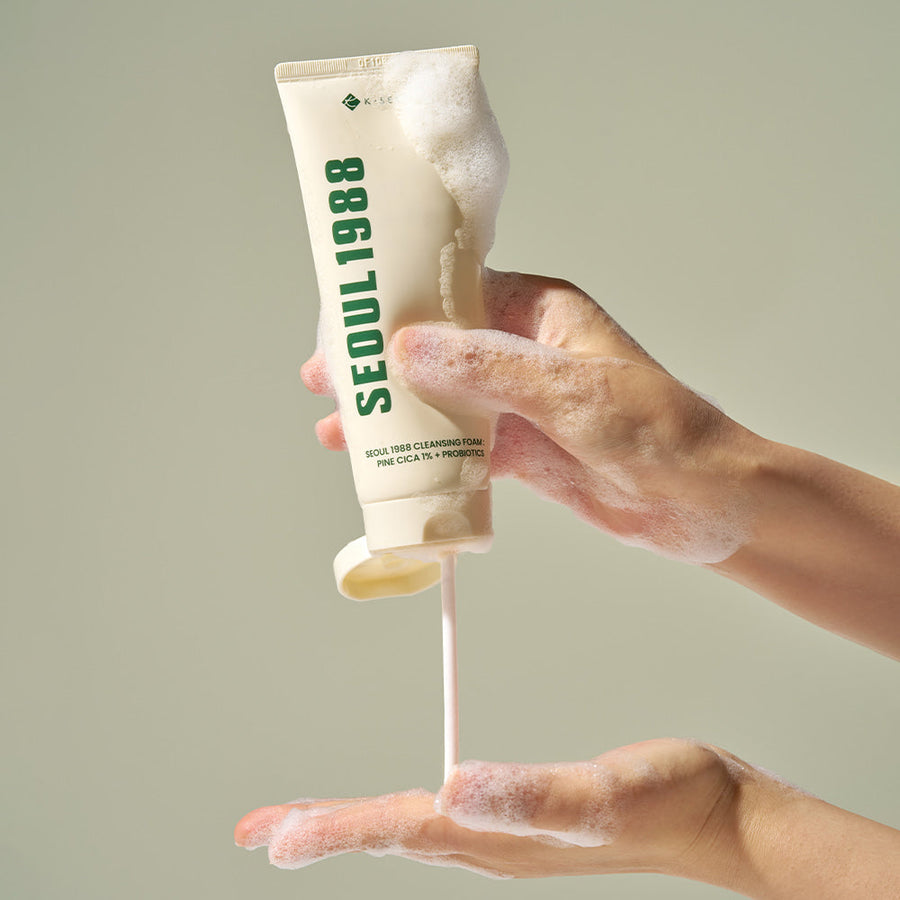 Seoul 1988 Pine Cica Cleansing Foam
