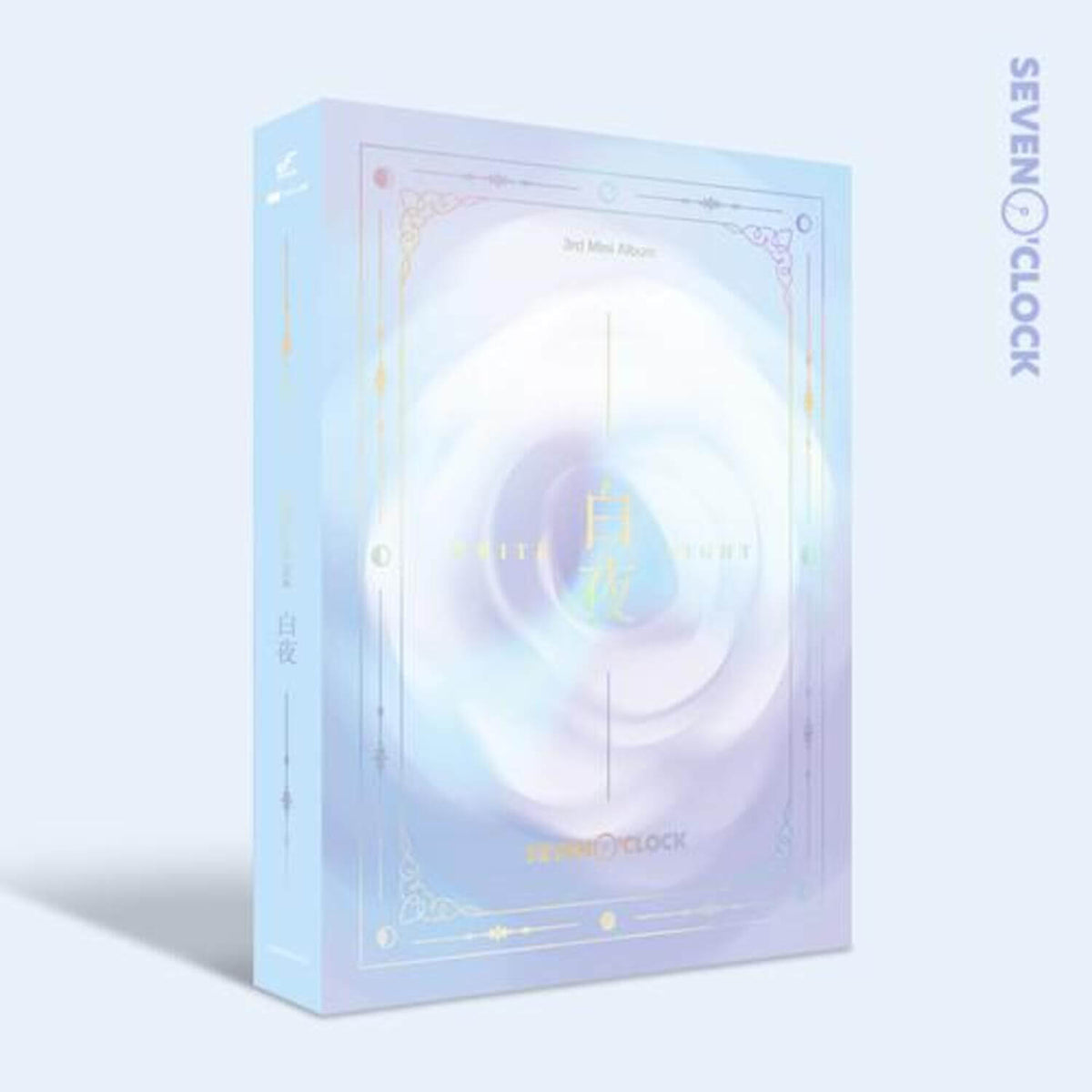 SEVEN O'CLOCK - 3rd Album [ : WHITE NIGHT] - Kpop Album | Kool Seoul - Buy Kpop Albums Online