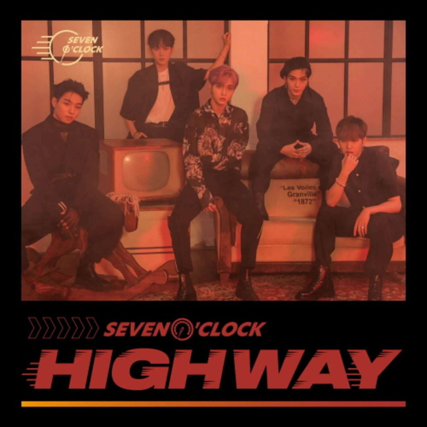 SEVEN O'CLOCK - [HIGHWAY] - Kpop Album | Kool Seoul - Buy Kpop Albums Online