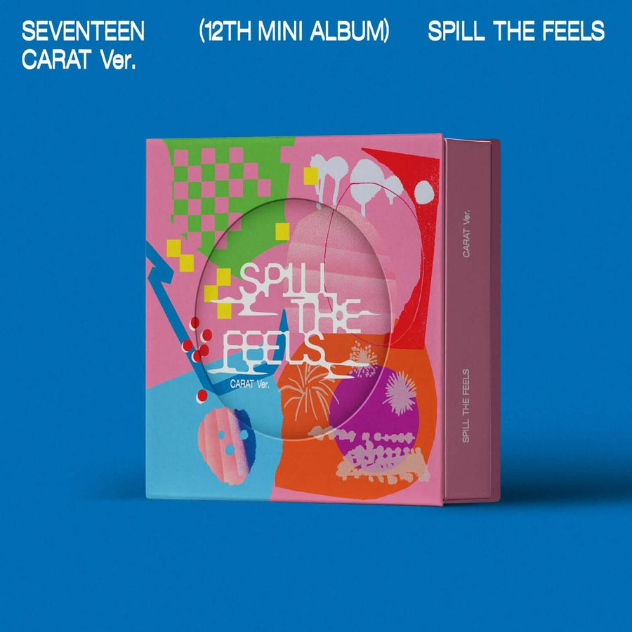 SEVENTEEN - 12th Mini Album 'Spill The Feels' (Carat Ver.) - Kpop アルバム