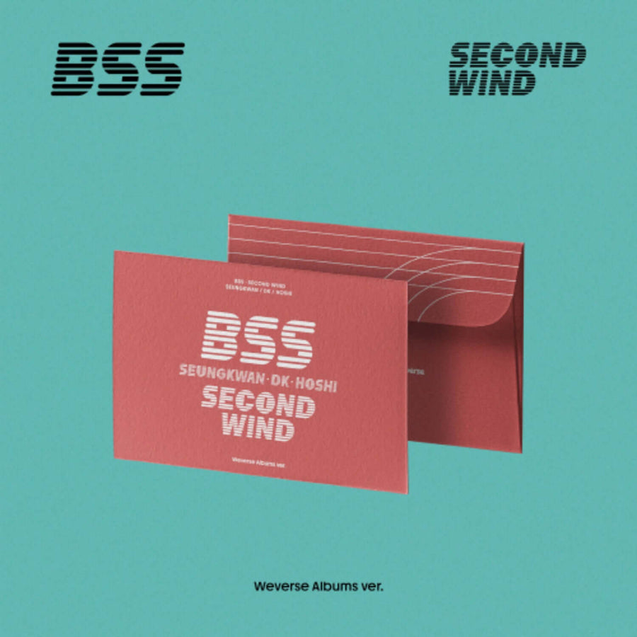 Seventeen - 1st Single Album [Second Wind] (Weverse Albums Ver.) - Kpop アルバム