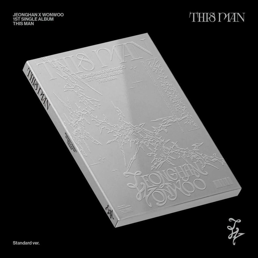 Seventeen - 1st Single Album [This Man] - Kpopアルバム