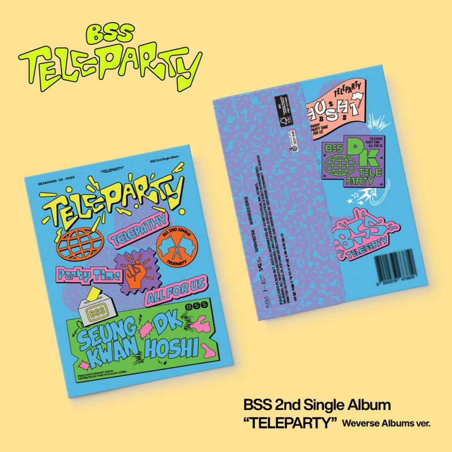 Seventeen - 2nd Single Album [Teleparty] (Weverse Albums Ver.) - Kpop アルバム