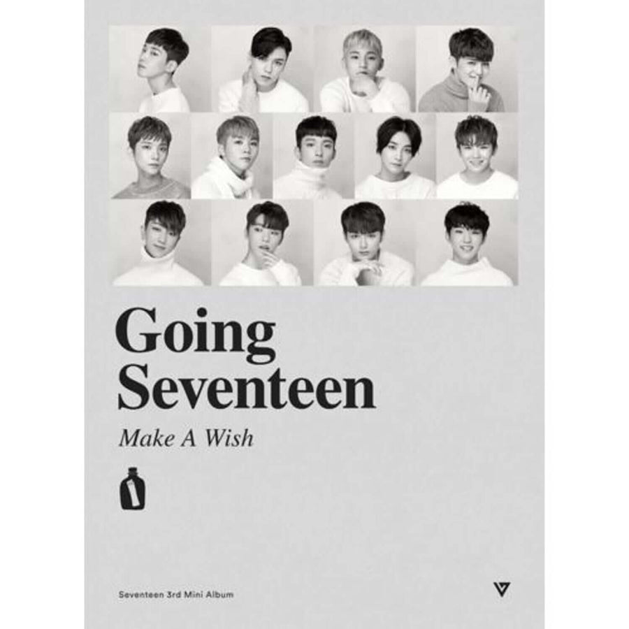 SEVENTEEN - 3rd Album [Going Seventeen] (Ver. Make A Wish) - KPOP アルバム