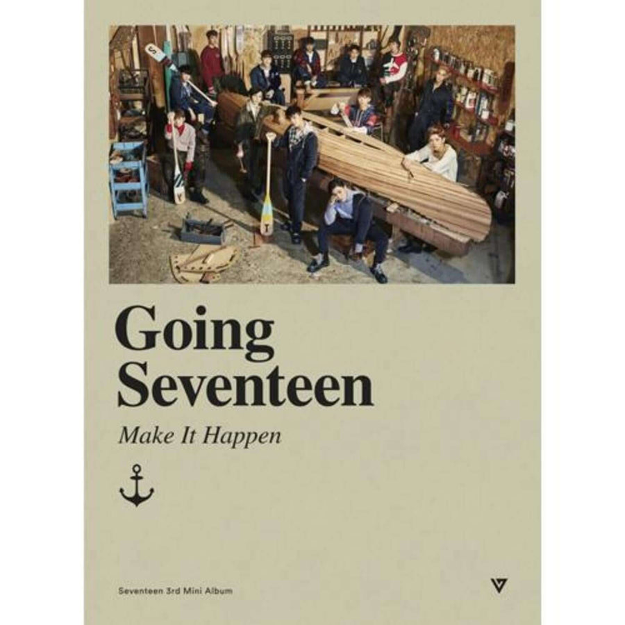 Seventeen - 3集 [Going Seventeen] (Ver. Make It Happen) - Kpop アルバム