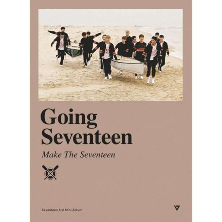 Seventeen - 3集 [Going Seventeen] (Ver. Make The Seventeen) - Kpop アルバム