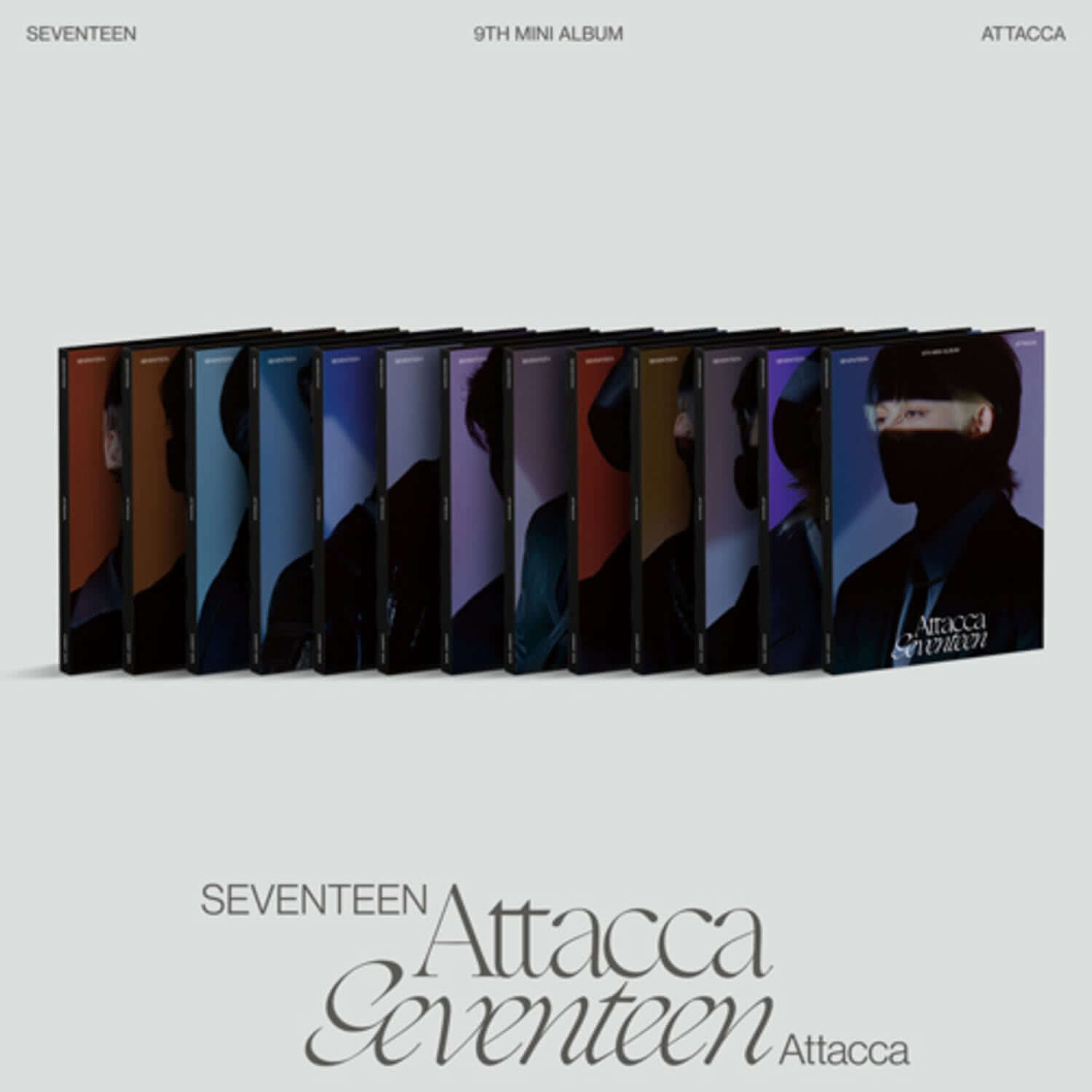 SEVENTEEN - 9th Mini Album [Attacca] (CARAT ver.) Random - K | Kool Seoul - Buy Kpop Albums Online