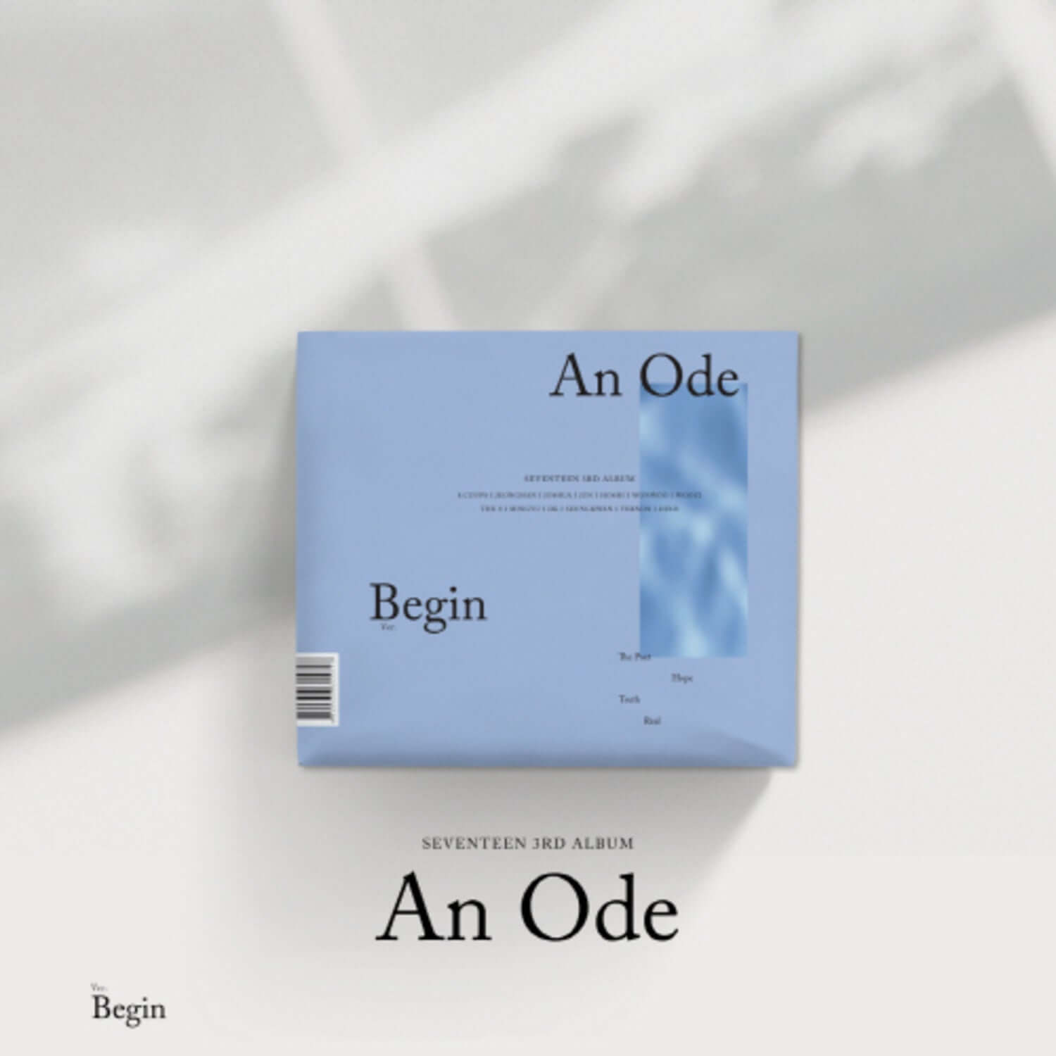 SEVENTEEN - [An Ode] 3rd Album (Begin Ver.) - Kpop Album | Kool Seoul - Buy Kpop Albums Online