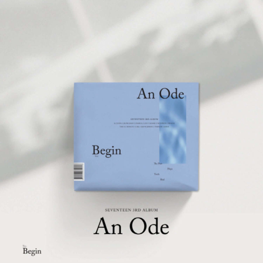 SEVENTEEN - [An Ode] 3集 (Begin Ver.) - KPOPアルバム