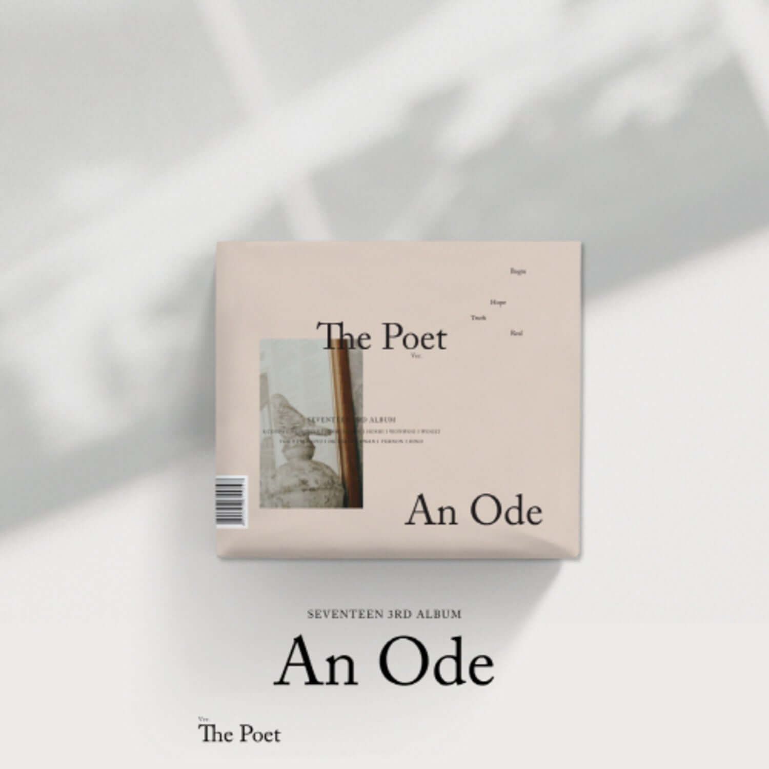 SEVENTEEN - [An Ode] 3rd Album (The Poet Ver.) - Kpop Album | Kool Seoul - Buy Kpop Albums Online