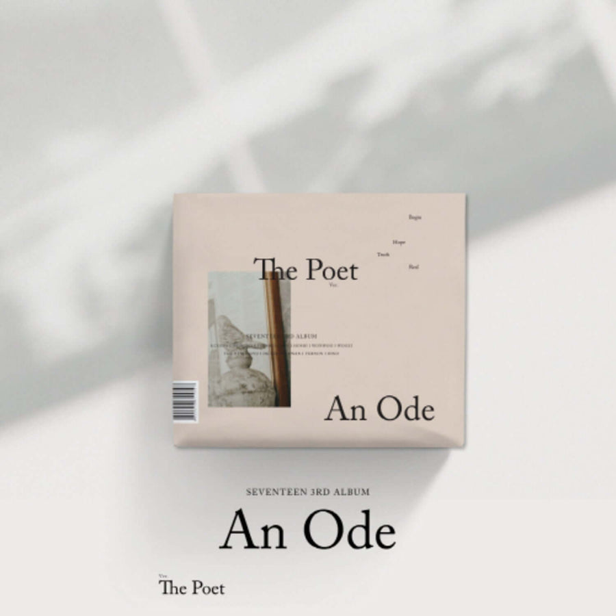 Seventeen - [An Ode] 3集 (The Poet Ver.) - Kpop アルバム