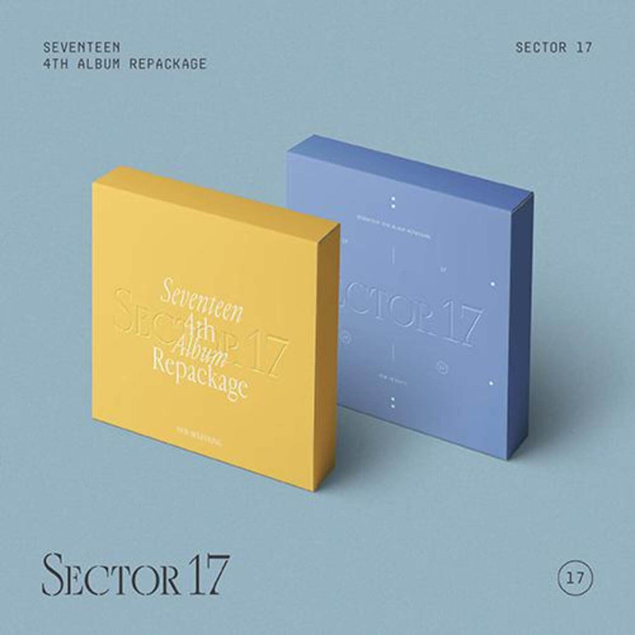 Seventeen - [Sector 17] (Seventeen 4th Album) (Repackage)(2 Random 1) - Kpop Album