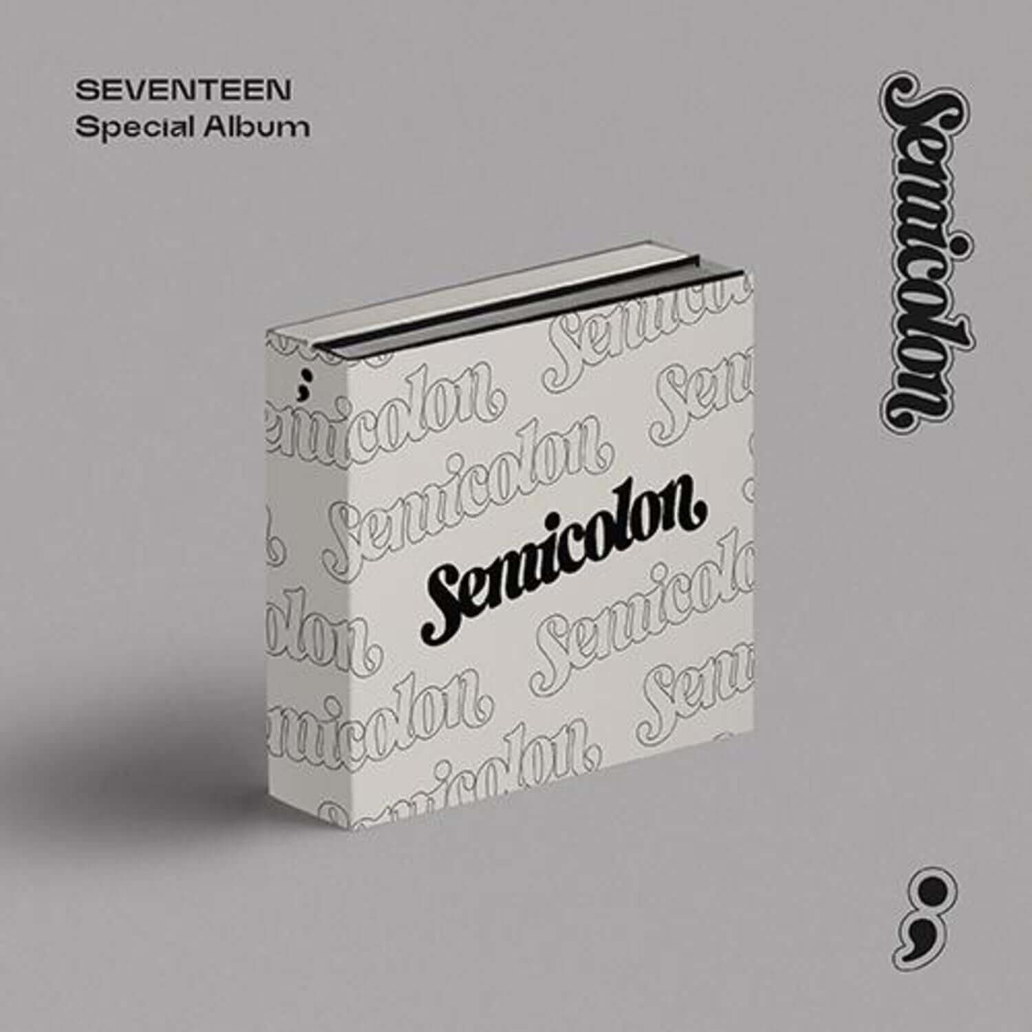 SEVENTEEN - ; [SEMICOLON] Random - Kpop Album | Kool Seoul - Buy Kpop Albums Online