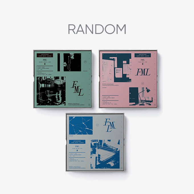 SEVENTEEN 10th Mini Album FML (Random Ver.) | Kool Seoul