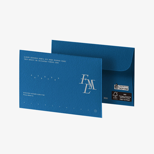 SEVENTEEN 10th Mini Album FML (Weverse Albums Ver.) available on Koolseoul.com, your Korean Eshop from Seoul !