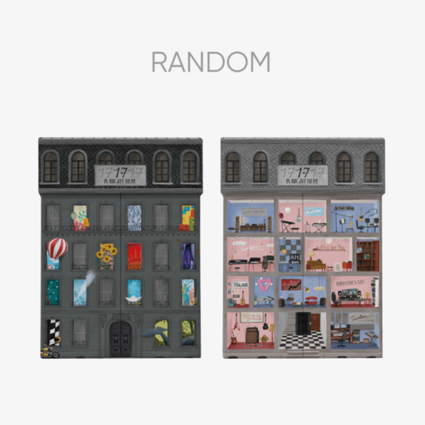 SEVENTEEN 17 Is Right Here Album (Random) available on Koolseoul.com, your Korean Eshop from Seoul !