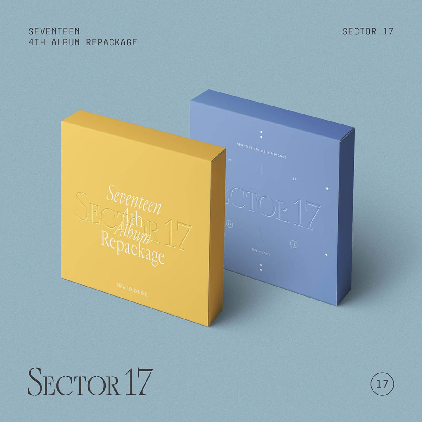 SEVENTEEN Sector 17 4th Album Repackage on sales on our Website !