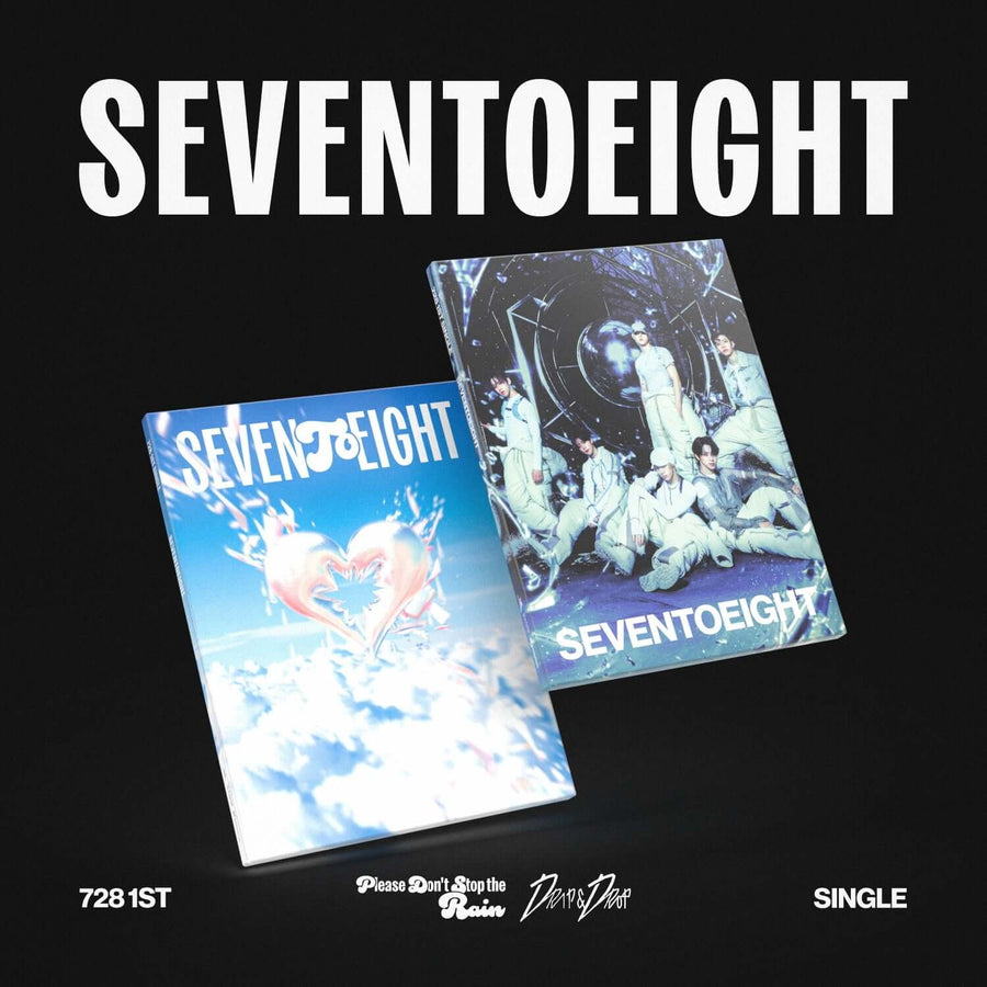 Seventoeight - 1st Single [Seventoeight]（ランダム） - Kpopアルバム