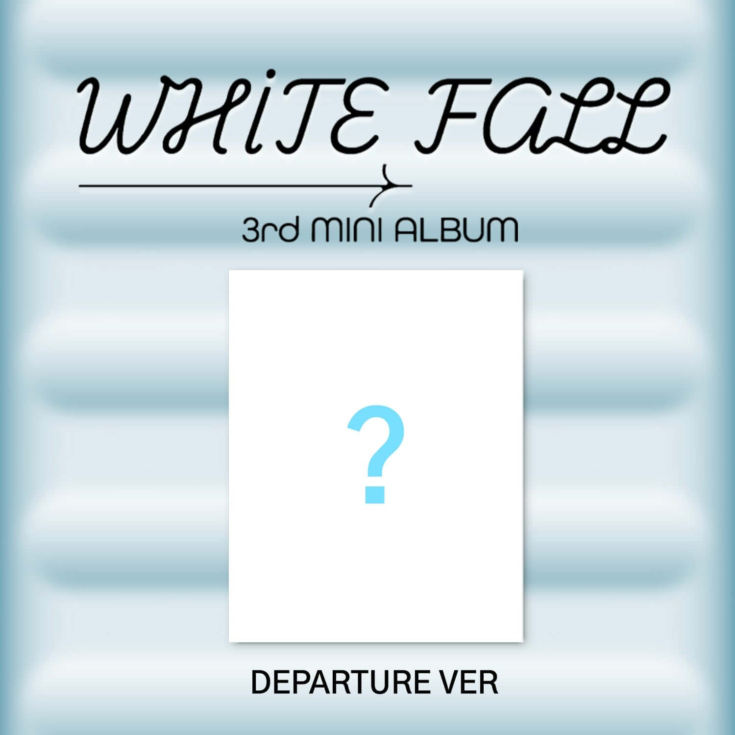 SEVENUS - White fall(3rd mini album) (DEPARTURE VER) - Kpop  | Kool Seoul - Buy Kpop Albums Online