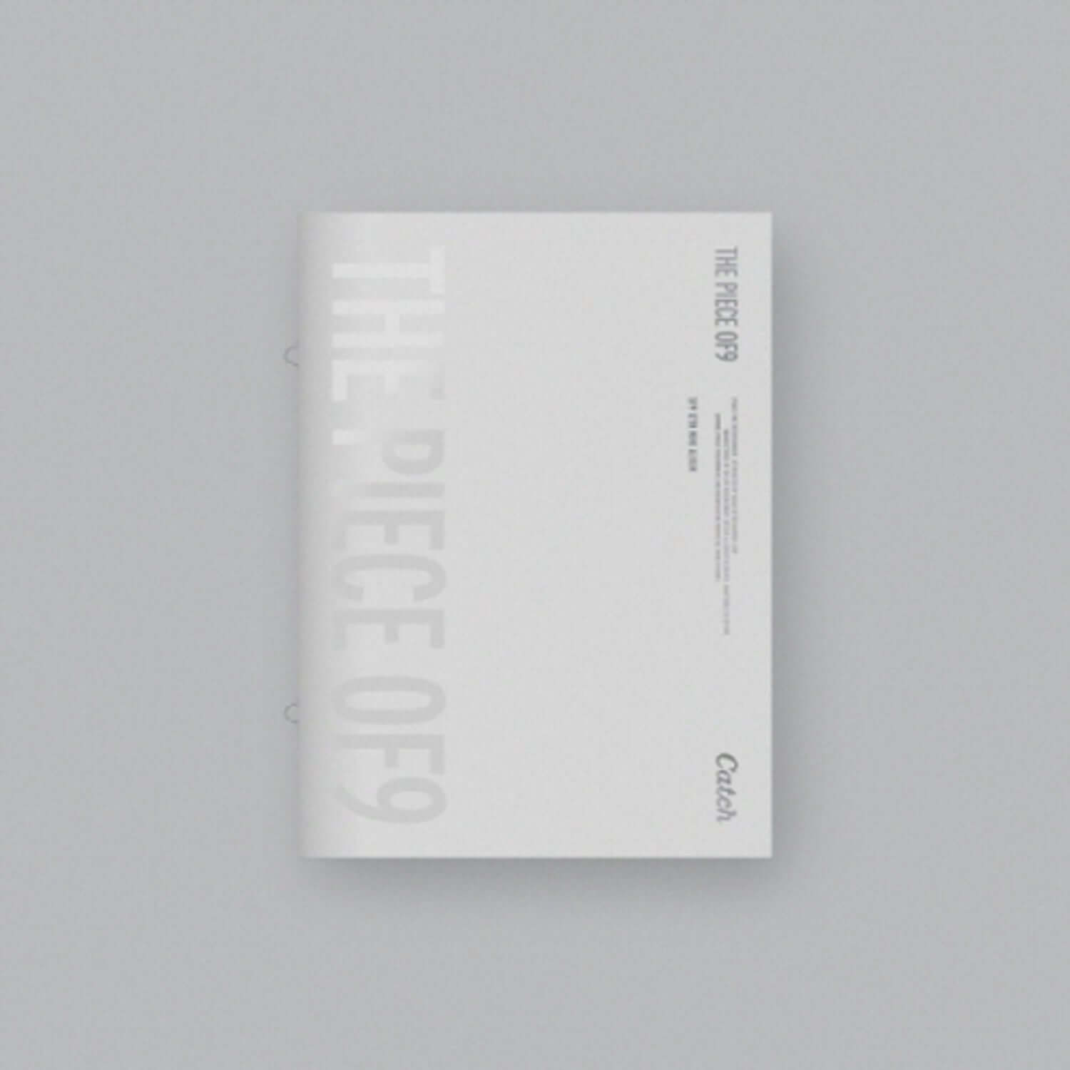 SF9 - 12TH [THE PIECE OF9] (CATCH ver.) - Kpop Album | Kool Seoul - Buy Kpop Albums Online