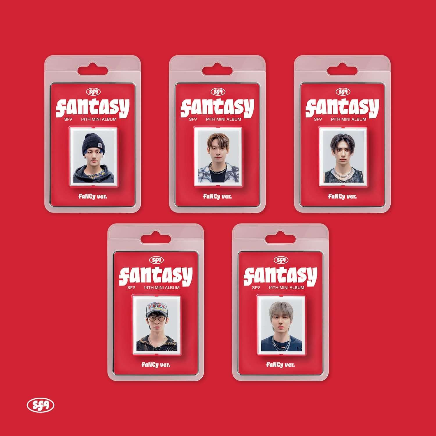 SF9 - 14th Album [FANTASY] (FaNCy ver.) (Random) - Kpop Albu | Kool Seoul - Buy Kpop Albums Online