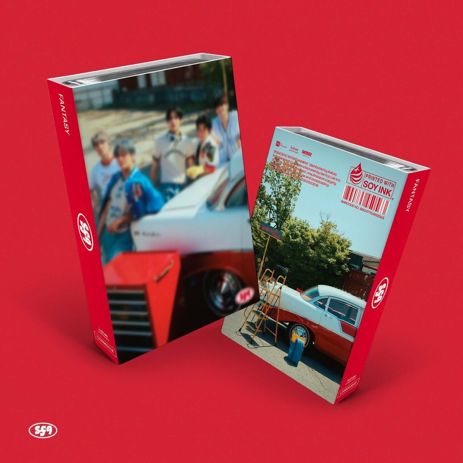 SF9 - 14th Album [FANTASY] (NEMO ALBUM ver.) - Kpop Album | Kool Seoul - Buy Kpop Albums Online