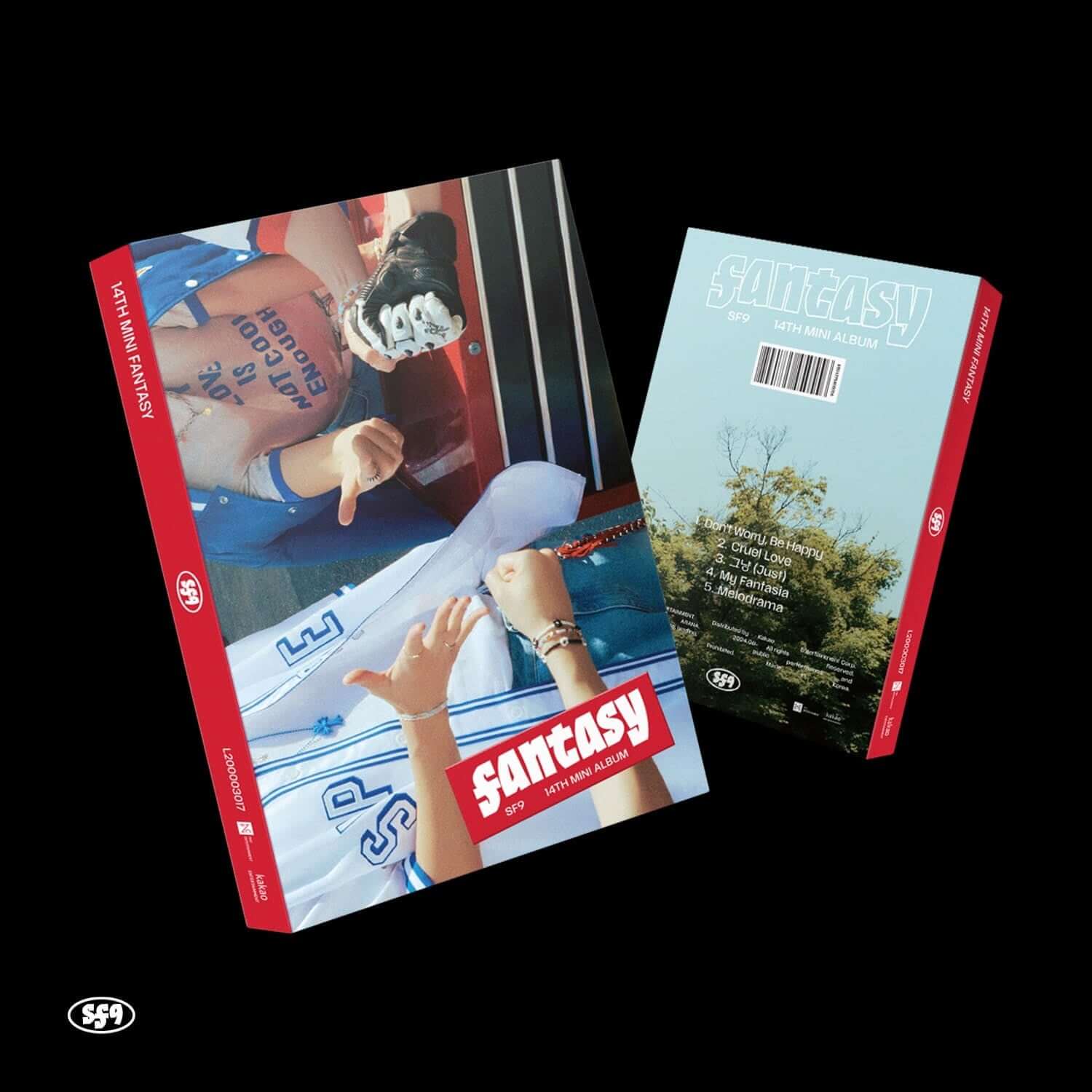 SF9 - 14th Album [FANTASY] (POSTCARD BOOK ver.) - Kpop Album | Kool Seoul - Buy Kpop Albums Online