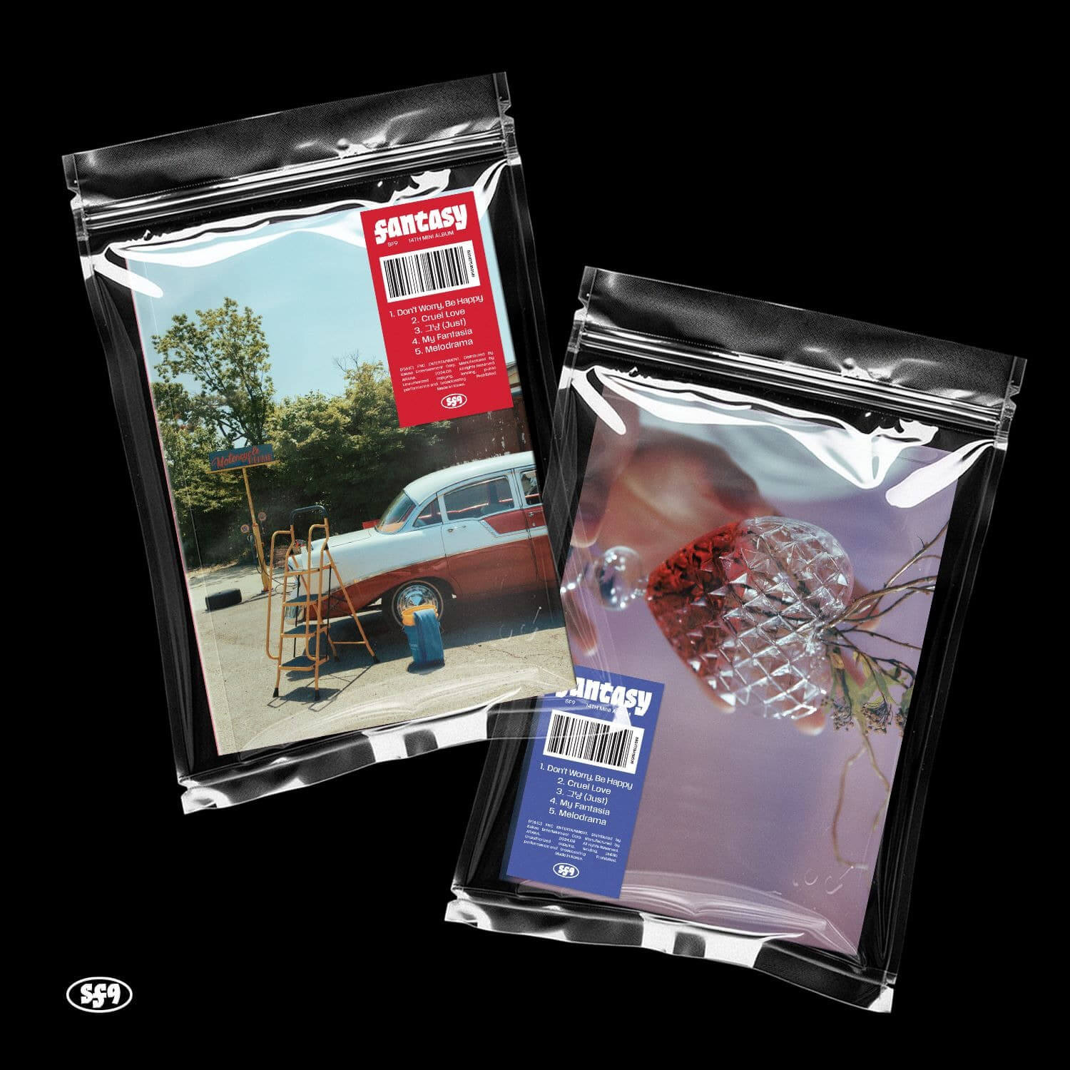 SF9 - 14th Album [FANTASY] (Set of 2) - Kpop Album | Kool Seoul - Buy Kpop Albums Online