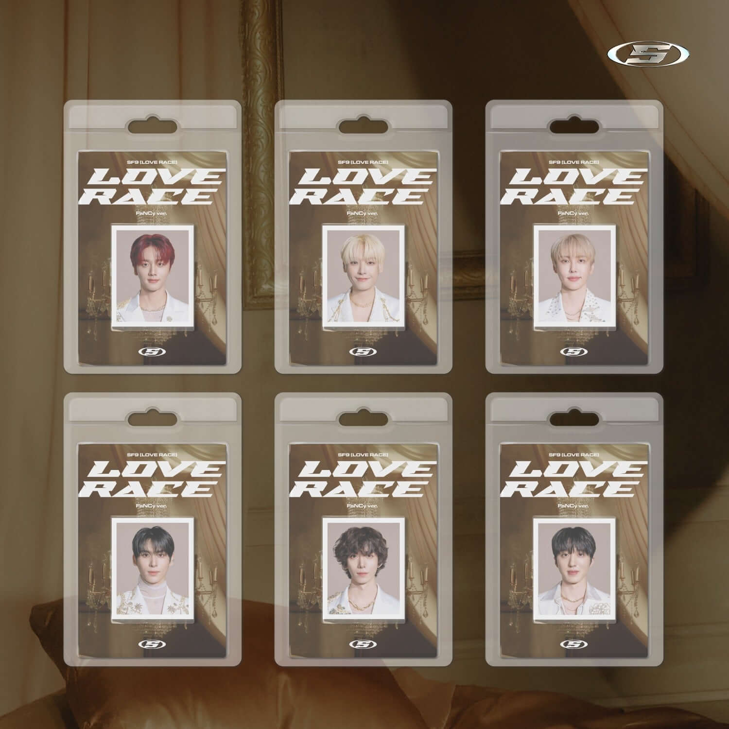 SF9 - 15th Album [LOVE RACE] (PLVE) (Random) - Kpop Album | Kool Seoul - Buy Kpop Albums Online