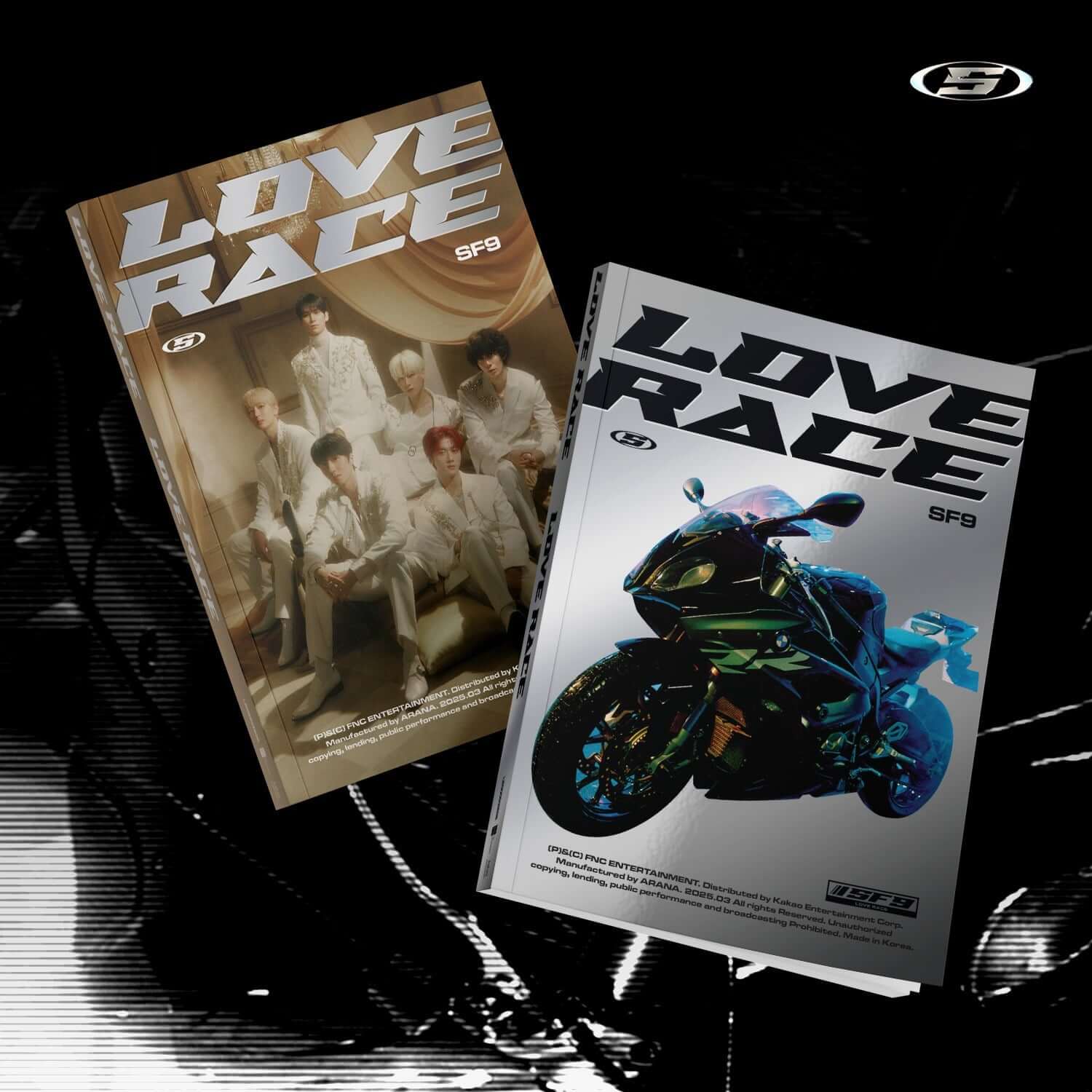 SF9 - 15th Album [LOVE RACE] (Random 1 of 2) - Kpop Album | Kool Seoul - Buy Kpop Albums Online