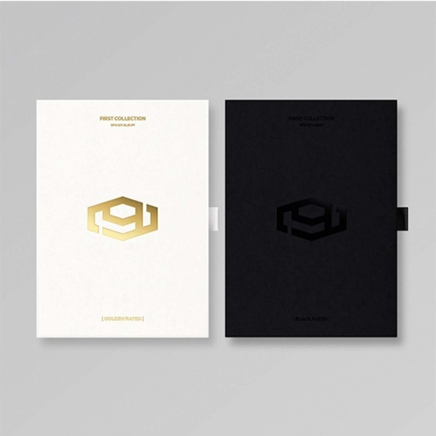 SF9 - 1st Album [FIRST COLLECTION] (GOLDEN + BLACK RATED VER | Kool Seoul - Buy Kpop Albums Online