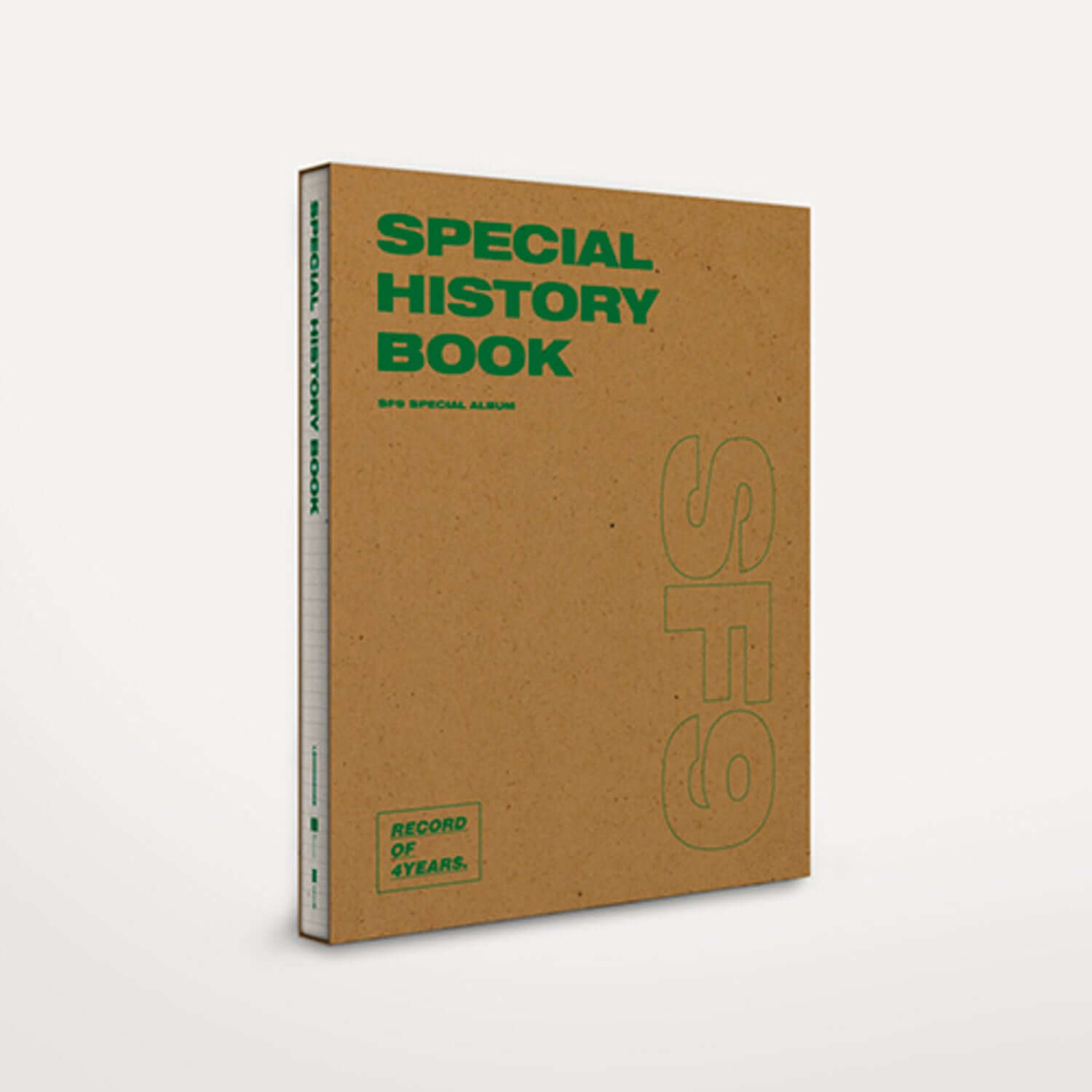 SF9 - [SPECIAL HISTORY BOOK] - Kpop Album | Kool Seoul - Buy Kpop Albums Online