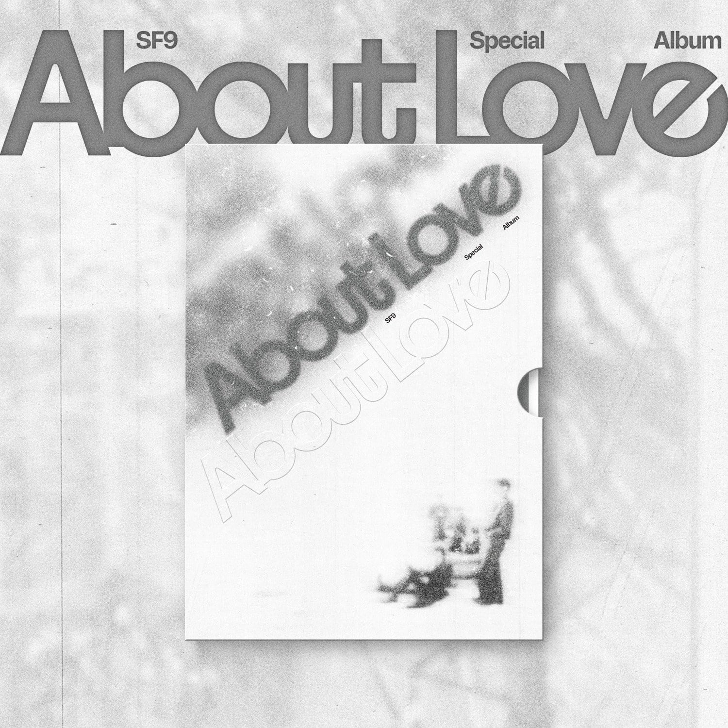 SF9 - Special Album [About Love] (LOVE AS IS Ver.) - Kpop Al | Kool Seoul - Buy Kpop Albums Online