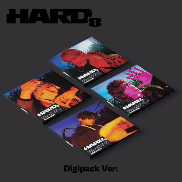 SHINEE The 8th Album - [HARD] (Digipack Ver.)(Random) available on Koolseoul.com, your Korean Eshop from Seoul !