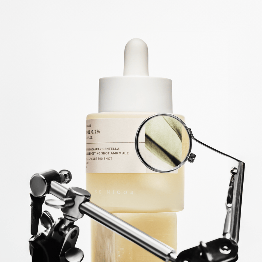 SKIN1004 マダガスカルセンテラ レチノール0.2 ブースティングショットアンプル 30ml
