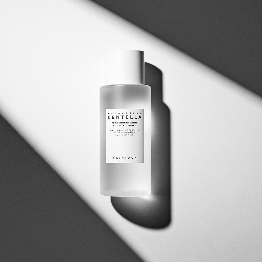 SKIN1004 Madagascar Centella Tone Brightening Boosting Toner 210ml product image on a contrasting background