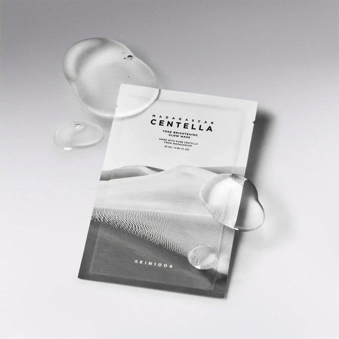 SKIN1004 Madagascar Centella Tone Brightening Glow Mask 25ml [5 sheets]