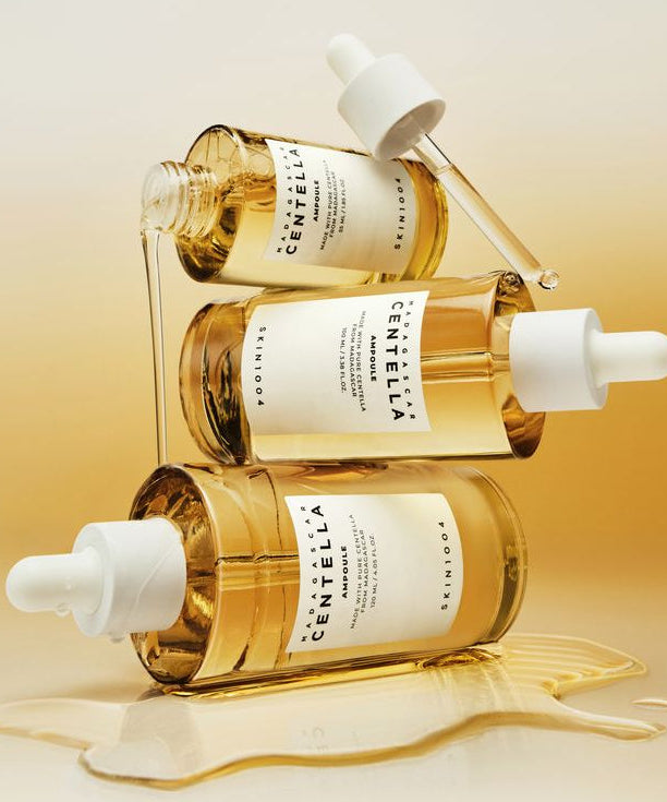 SKIN1004 Madagascar Centella Ampoule 100ml bottles.
